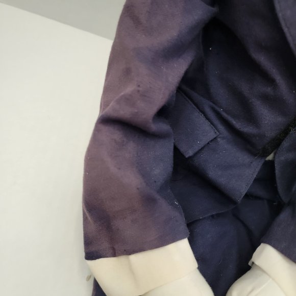 1993 Tradewinds Ent. President Bill Clinton Long Plush Doll Shelf Sitter Display - Picture 5 of 14